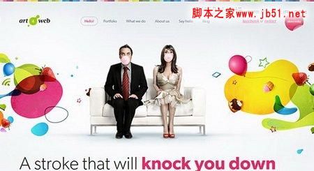 网页设计经验之:5个优秀的网页设计理念全解析(图)