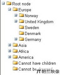 Javascript 树形菜单 （11个）
