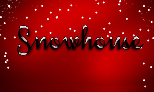 33款冰雪字体整理推荐下载(个人与商业)