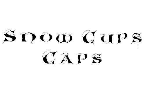 33款冰雪字体整理推荐下载(个人与商业)