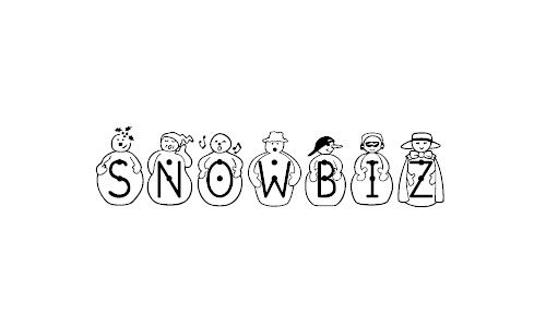 33款冰雪字体整理推荐下载(个人与商业)