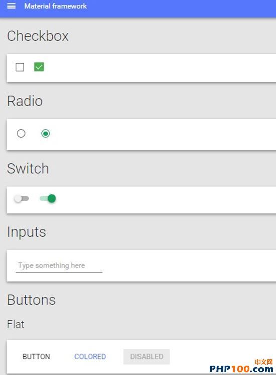 分享10个最新的Web前端框架(翻译)