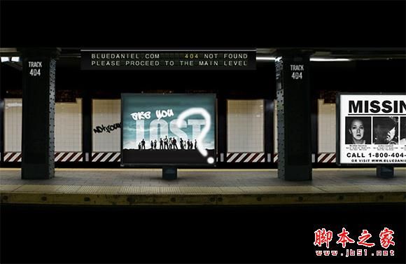 让人想亲自体验的17个404页面