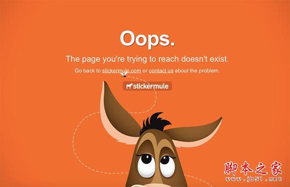 让人想亲自体验的17个404页面