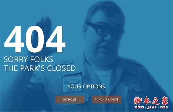 让人想亲自体验的17个404页面