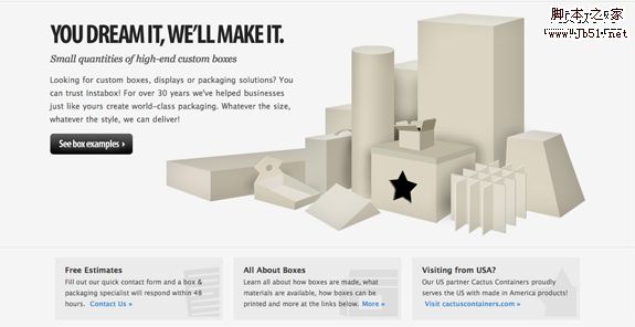 整洁漂亮的网页设计的4项原则