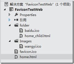 关于favicon.ico的两三事(最好就是放根目录)