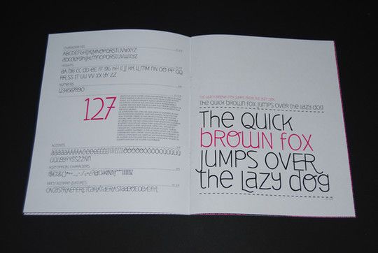 字体大宝库 50款精美的免费细英文字体资源 上篇