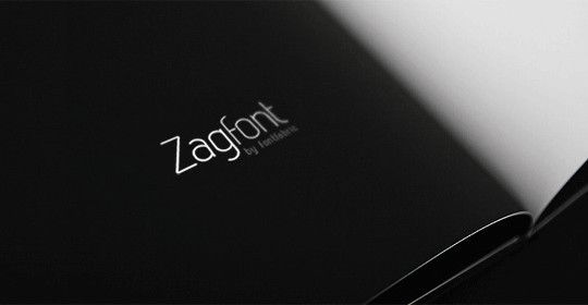 字体大宝库 50款精美的免费细英文字体资源 上篇