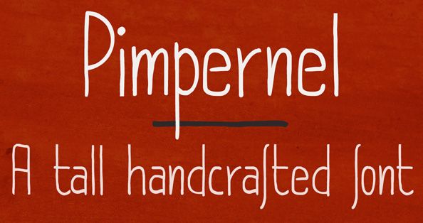 字体大宝库 50款精美的免费细英文字体资源 上篇