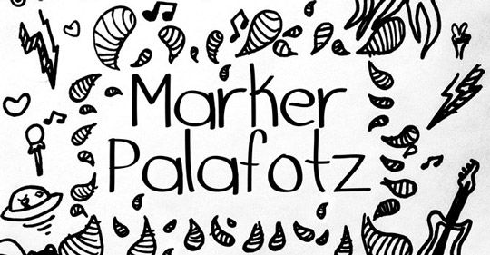 字体大宝库 50款精美的免费细英文字体资源 上篇