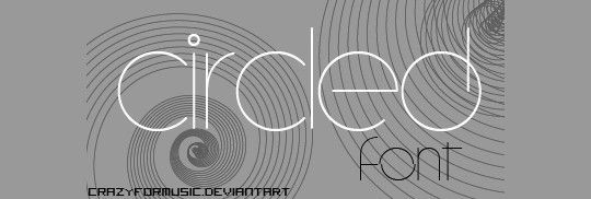 字体大宝库 50款精美的免费细英文字体资源 上篇