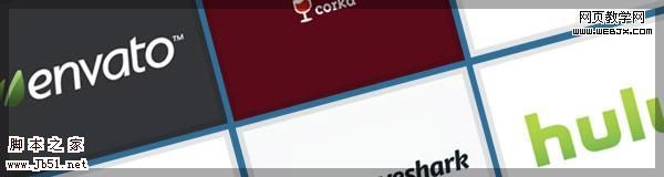 收集25个知名网站标志中使用的字体