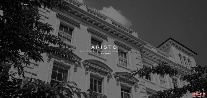 黑白灰低调大气范的网页设计欣赏