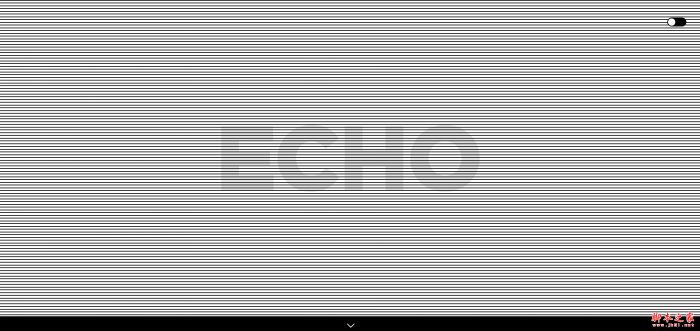 黑白灰低调大气范的网页设计欣赏