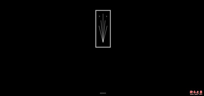 黑白灰低调大气范的网页设计欣赏