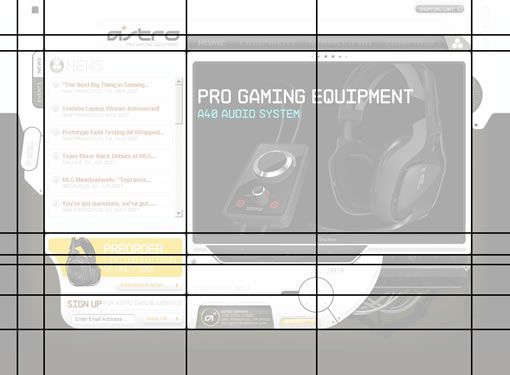 网页的栅格设计思考