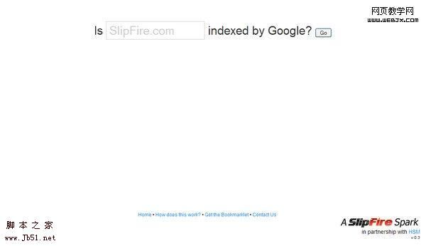 极尽简约的网站设计实例