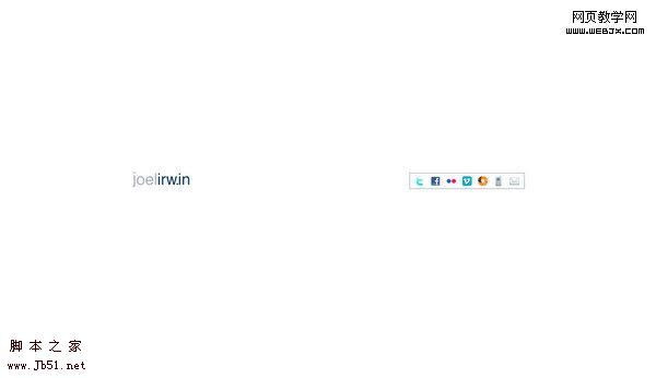 极尽简约的网站设计实例
