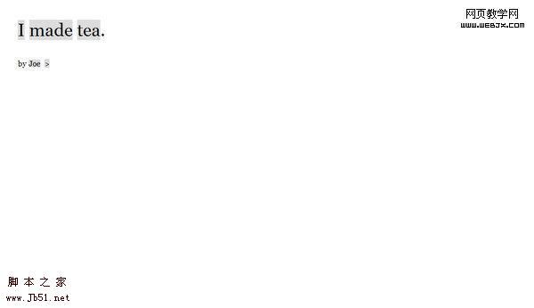 极尽简约的网站设计实例