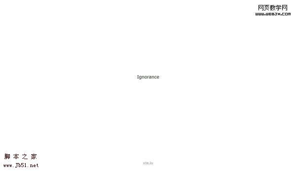 极尽简约的网站设计实例