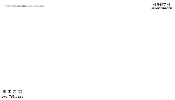 极尽简约的网站设计实例