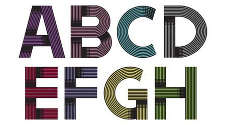 30款免费高质量的英文丝带字体