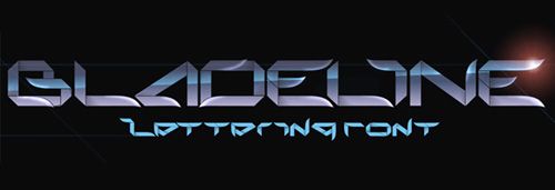 30款免费高质量的英文丝带字体