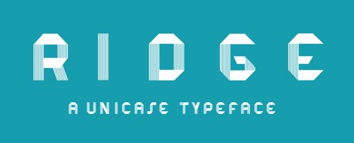 30款免费高质量的英文丝带字体