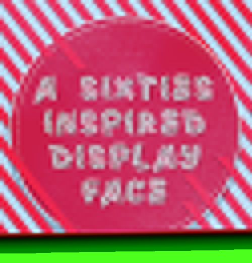 30款免费高质量的英文丝带字体