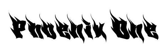 分享16款燃烧的火焰效果英文字体大宝库