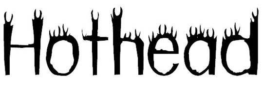 分享16款燃烧的火焰效果英文字体大宝库