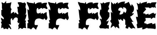 分享16款燃烧的火焰效果英文字体大宝库