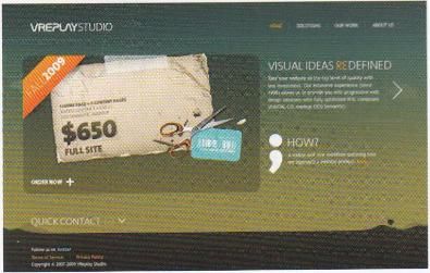 网页色彩性质的分类