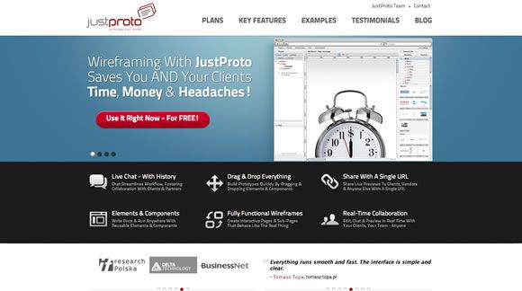 分享13款优秀的网页线框图设计和制作工具