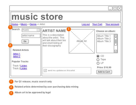 分享13款优秀的网页线框图设计和制作工具