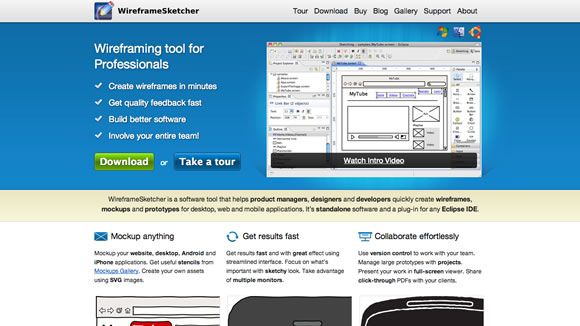 分享13款优秀的网页线框图设计和制作工具