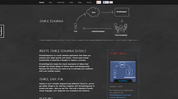分享13款优秀的网页线框图设计和制作工具