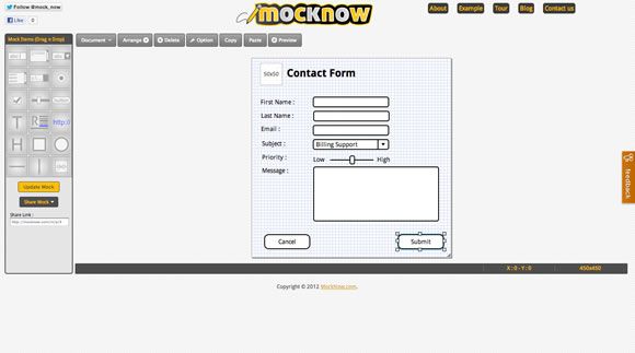 分享13款优秀的网页线框图设计和制作工具