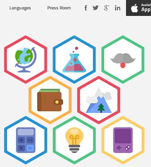 巧用扁平化风格来设计网站的方法