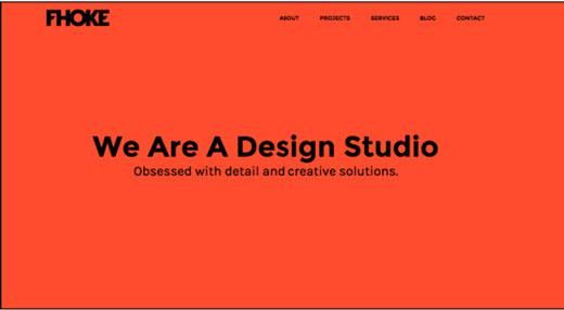 巧用扁平化风格来设计网站的方法