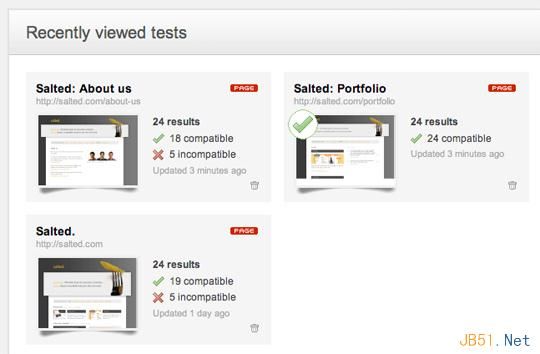 前端开发必备：12款浏览器兼容性测试工具推荐