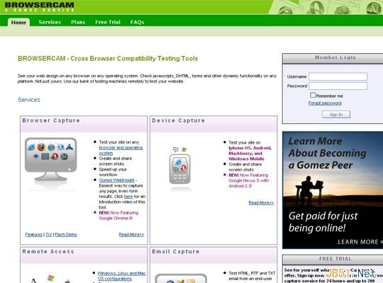 前端开发必备：12款浏览器兼容性测试工具推荐