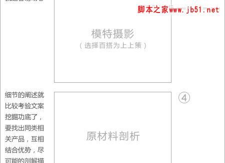 对淘宝网站的宝贝详情描述页页面设计的分析与看法(图)