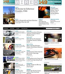 32个典型的以分栏/网格为基础的网站