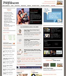 32个典型的以分栏/网格为基础的网站