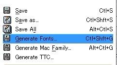 用@font-face实现网页特殊字符(制作自定义字体)