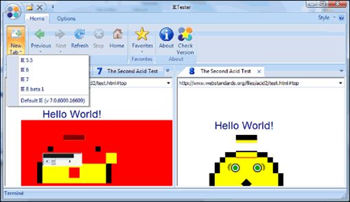 网页技巧:多IE版本共存解决方案IETester