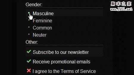 40个CSS/JS风格和功能技术处理