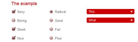 40个CSS/JS风格和功能技术处理